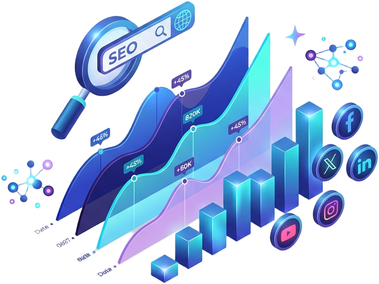 Digital marketing analytics reporting for UAE clients
